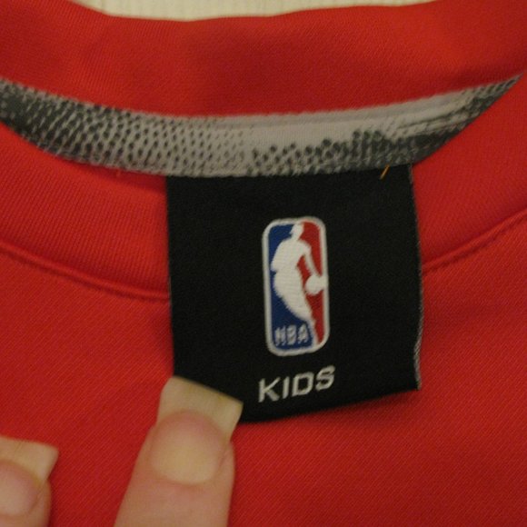 Houston Rockets Boys Sweatshirt Large 7 NWT Licensed NBA Prime Sports - Picture 3 of 6